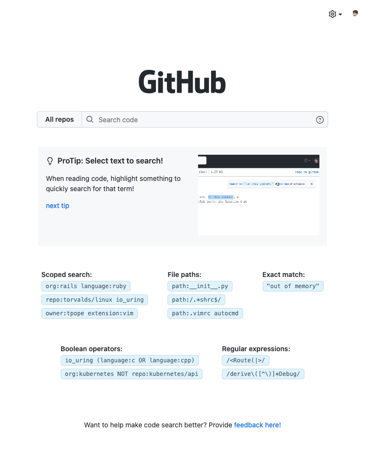 github_code_search